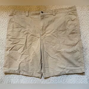 Magellan Outdoors Men's Khaki Flat Front Shorts
